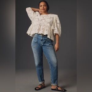 The Wanderer Mid-Rise Relaxed
Jeans by Pilcro